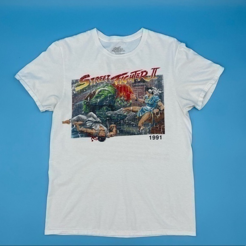 Street Fighter Graphic T-Shirt